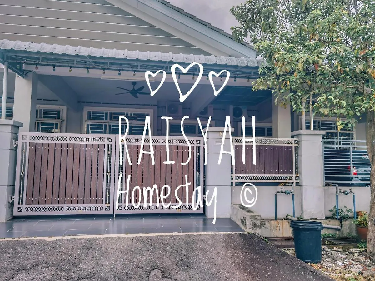 Raisyah Homestay, Melaka contacts