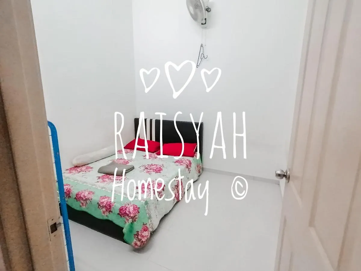 Сasa de vacaciones Raisyah Homestay, Melaka Malasia
